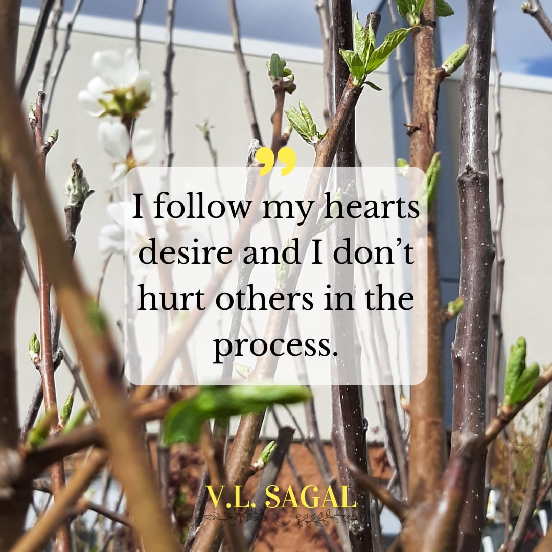 Affirmation Monday
'I follow my heart desires and I don't hurt others in the process.'
#Affirmationmonday