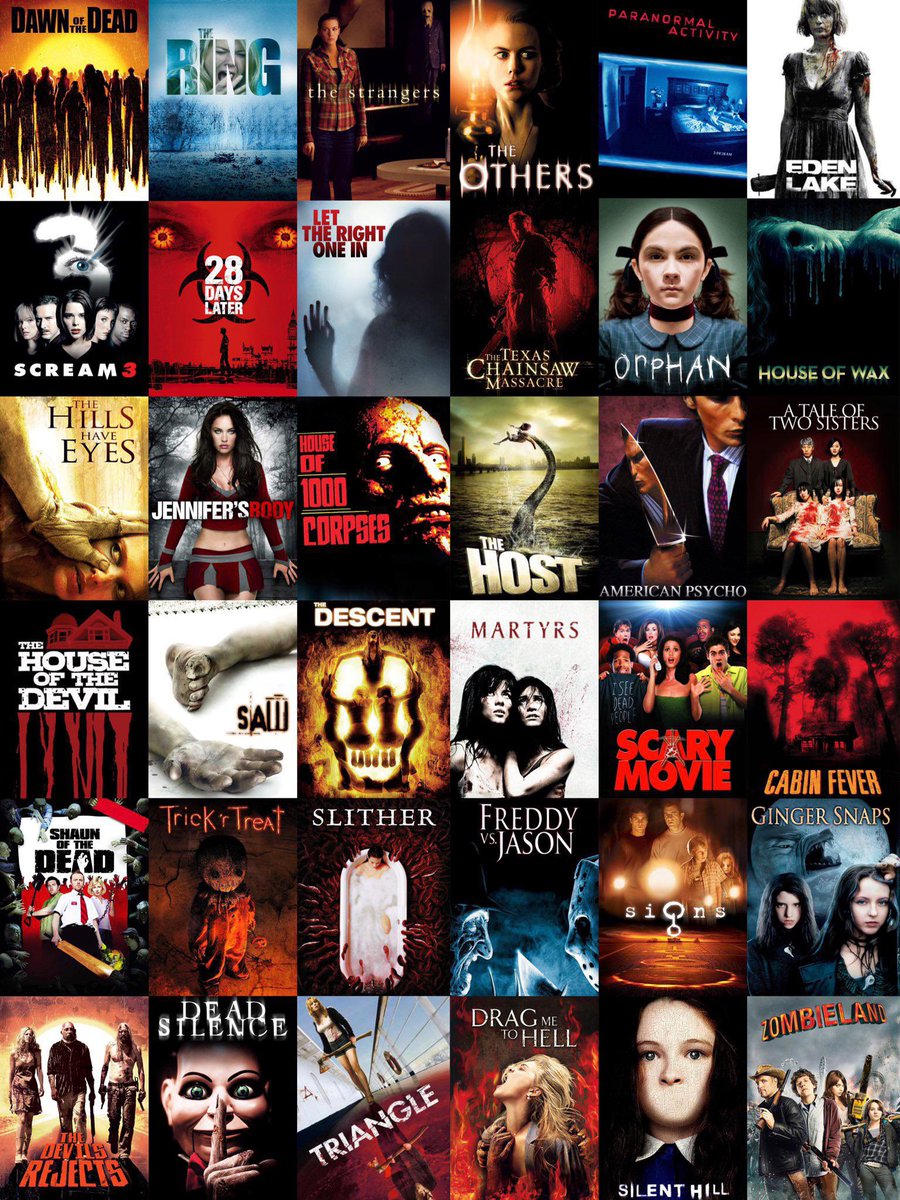 What is your favorite #horror movie from the 00s??? The Ring is still a favorite.