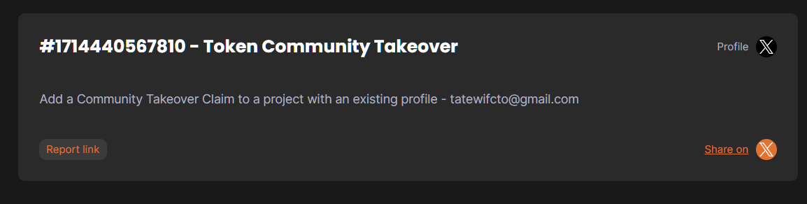 TateWifCTO's tweet photo. 15x achieved so far through organic means, thanks for holding the floor you diamond handed chads!

Top G's know what comes once the #dexscreener details have updated.

Tomorrow will be a diamond day 💎 https://t.co/P0ek8shags