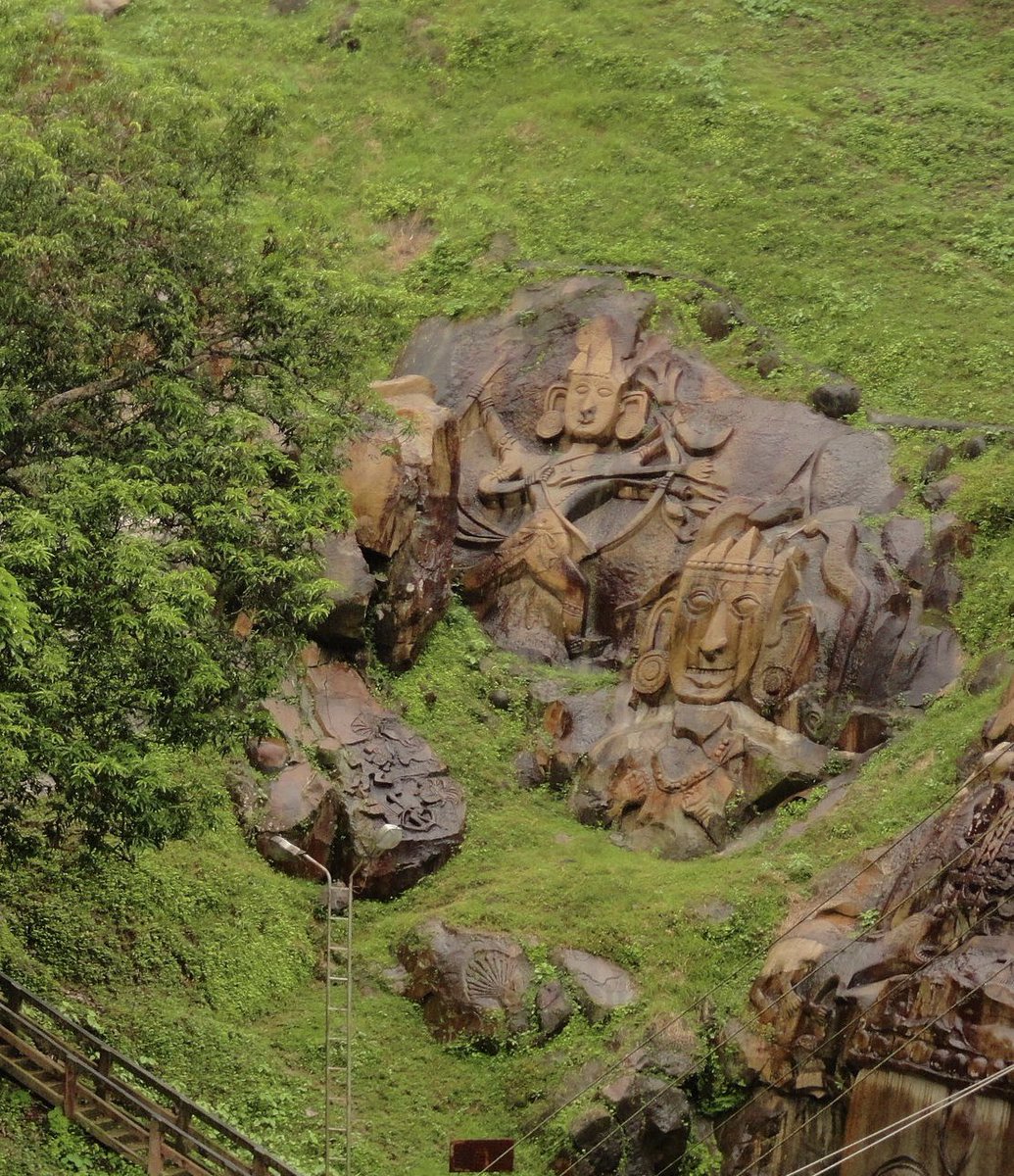 Durga at Unakoti, Tripura 11th CE