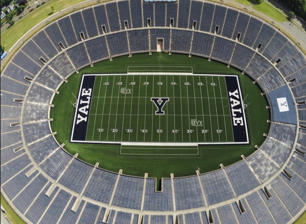 AGTG! I am blessed to receive a Division 1 offer from Yale! #ThisIsYale #IvyLeague @yalefootball @maknight3 @CoachJayWalker @coach_traylor @MikeRoach247 @TFloss32 @SOCGoldenBearFB @Bdrumm_Rivals