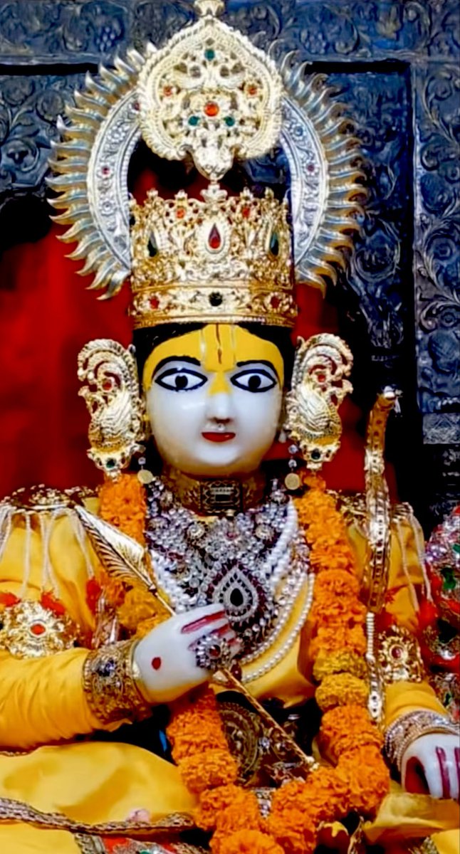 कनक भवन अयोध्या से श्री राम के सुंदर दर्शन🌺 “जय श्री राम”
