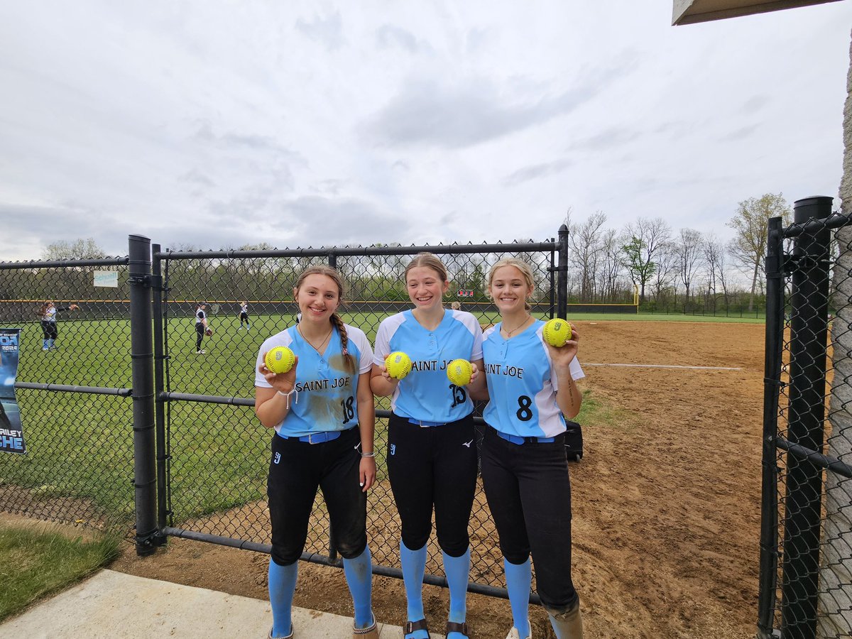 Saint Joseph High School Athletics (@saintjoesports) on Twitter photo FINAL: <a href="/SoftballSJHS/">SJ Softball</a> beats Jimtown 16-6.
Olivia Borsodi got the win in the circle while also going 2-4 with 2 RBI.
The offense had a lot of fire power, collecting a total of 17 hits.
Payton Wulf was 4-4, hitting two home runs with 6 RBI.
Riley Zache and Bella Esquibel also FINAL: <a href="/SoftballSJHS/">SJ Softball</a> beats Jimtown 16-6.
Olivia Borsodi got the win in the circle while also going 2-4 with 2 RBI.
The offense had a lot of fire power, collecting a total of 17 hits.
Payton Wulf was 4-4, hitting two home runs with 6 RBI.
Riley Zache and Bella Esquibel also