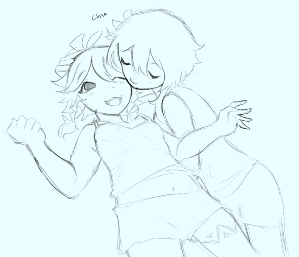 venlumi doodle before the urge to draw venticchino comes back to haunt me