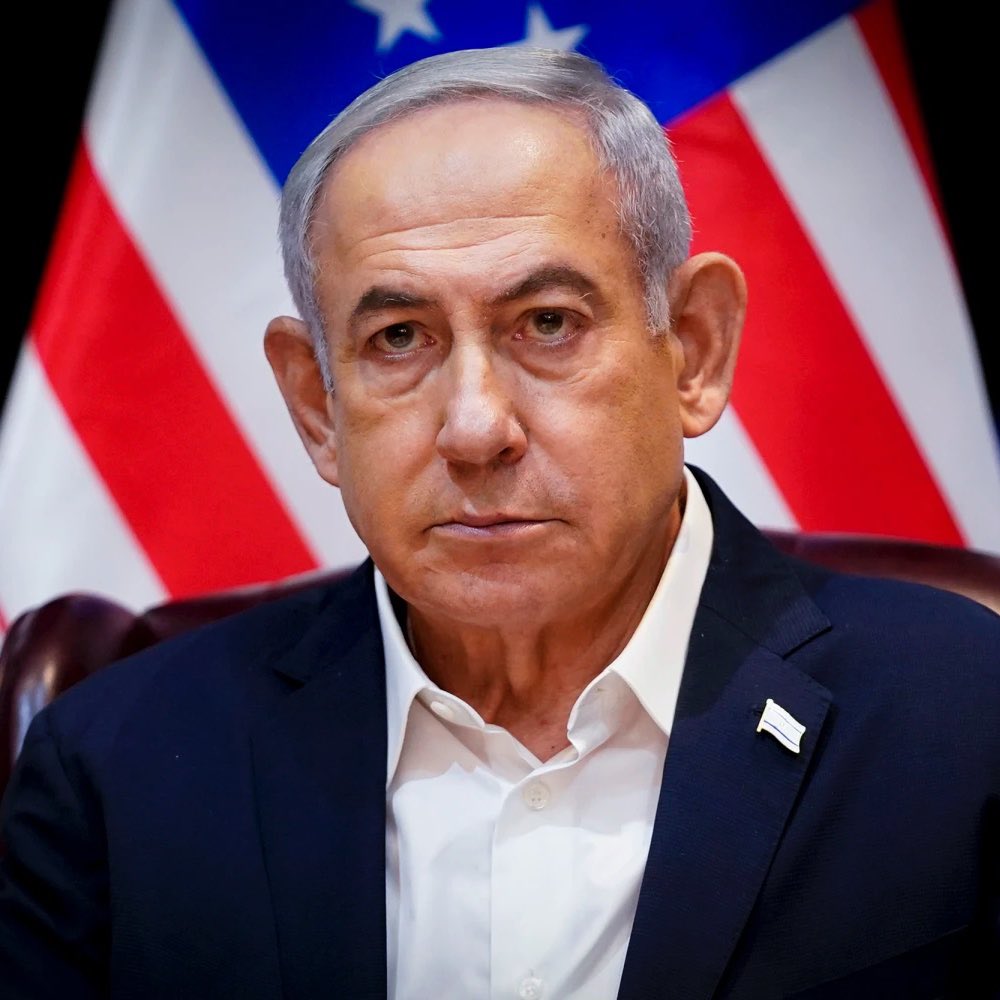 Raise your hand if you think Netanyahu belongs in JAIL! 🤚