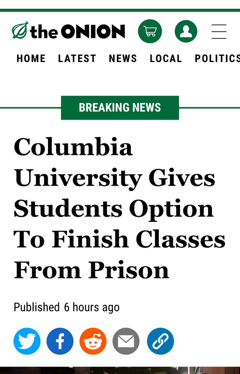 The Onion is undefeated: