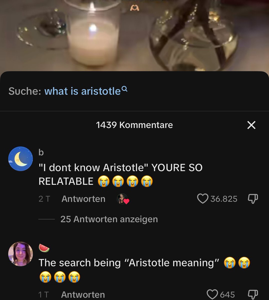 „what is aristotle“ 🥲