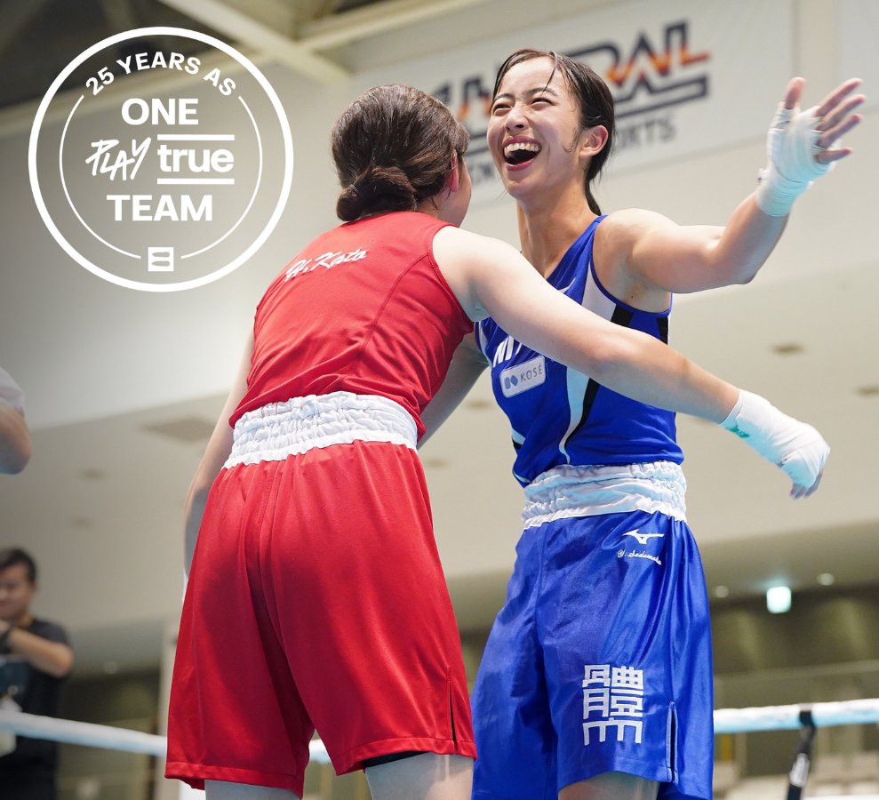 4月19日は #PlayTrueDay !🌏

#OnePlayTrueTeam キャンペーンに写真で賛同してくださる競技団体をご紹介🙂🥊

#日本ボクシング連盟
@Jabf_revival
#ボクシング
#格闘技
#boxing
#貞松優華

JADAのInstagramもぜひ
#アンチ・ドーピング
#毎年4月第3金曜日はPlayTrueDay
Share your #OnePlayTrueTeam