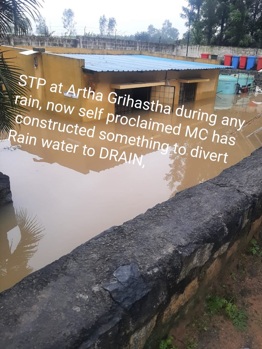 @WFRising Totally agree also all who reading this post kindly come forward demand to recover all Rajakaluve from builder encroachment. If at all we have rain in Karnataka that rain water can recharge underground. Please demand for your rights, because saving environment is ur right.