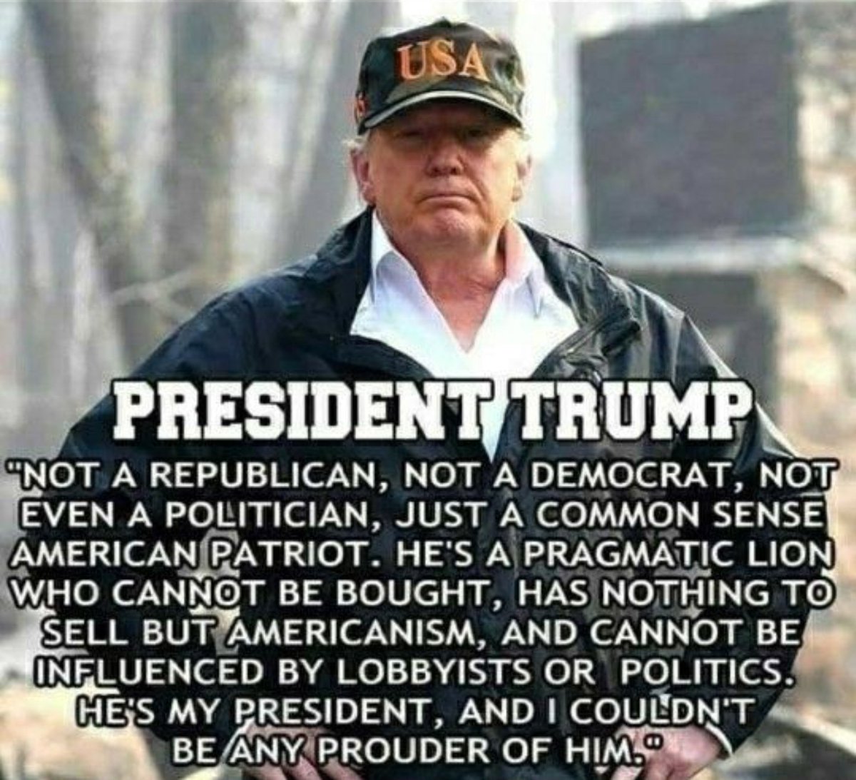 'The establishment protected itself, but not the citizens of our country. Their victories have not been your victories. Their triumphs have not been your triumphs'
~President Donald J. Trump