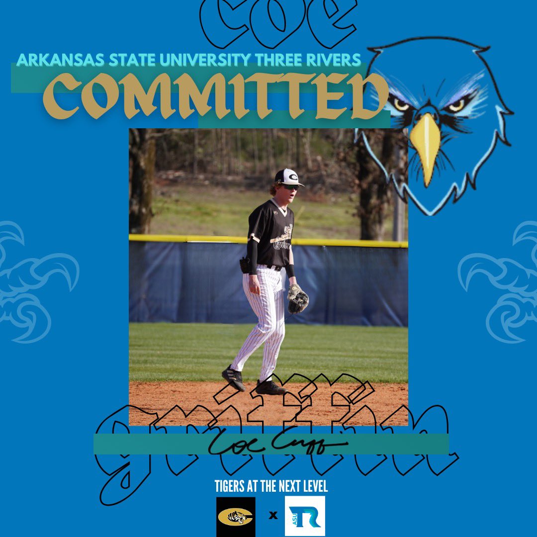 I am blessed to announce that I will be furthering my academic and athletic career at ASU Three-Rivers. Thank you to my family and coaches that have coached me along the way. #goeagles