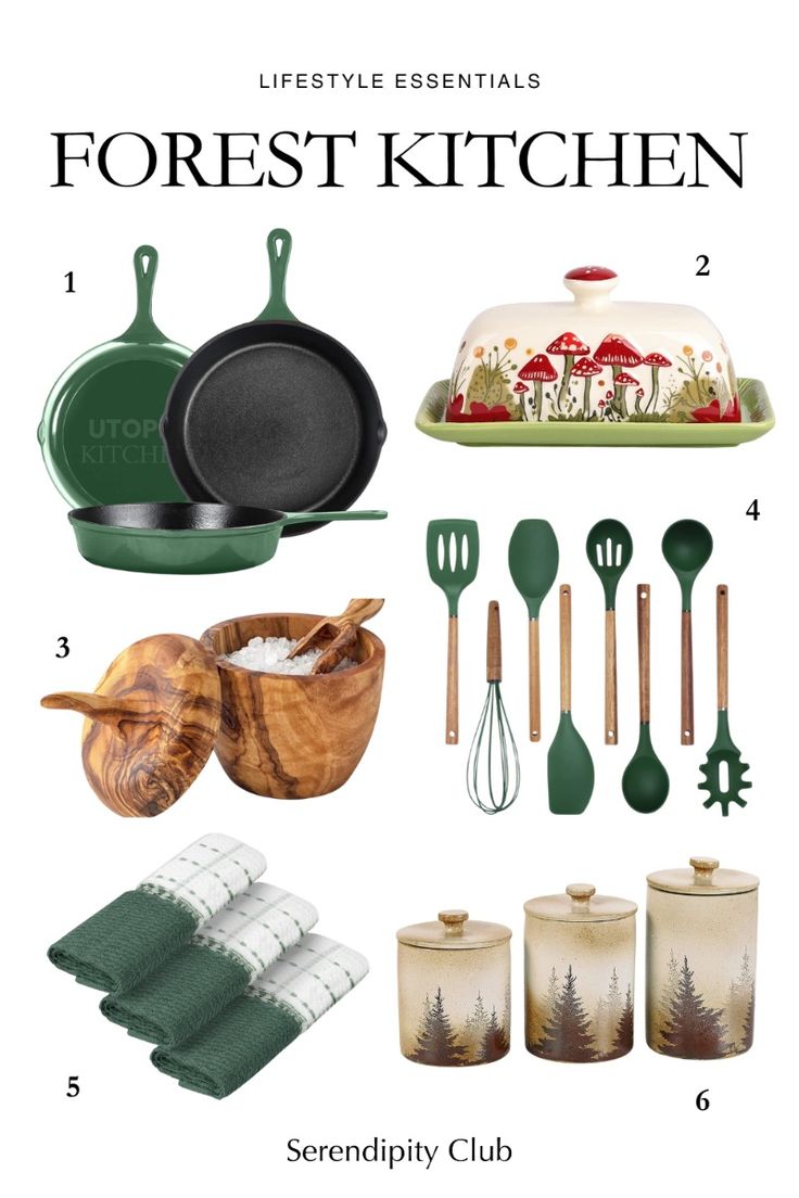 Step into the enchanting world of our forest kitchen collection. Embrace the natural beauty and tranquility of the forest right in your home. #forestkitchen #kitchendecor 

serendipityclubny.com/forest-kitchen/