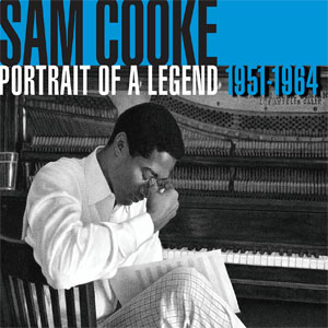 #nowplaying: Sam Cooke / Portrait of a Legend: 1951–1964 #c2003 #soul #RandB