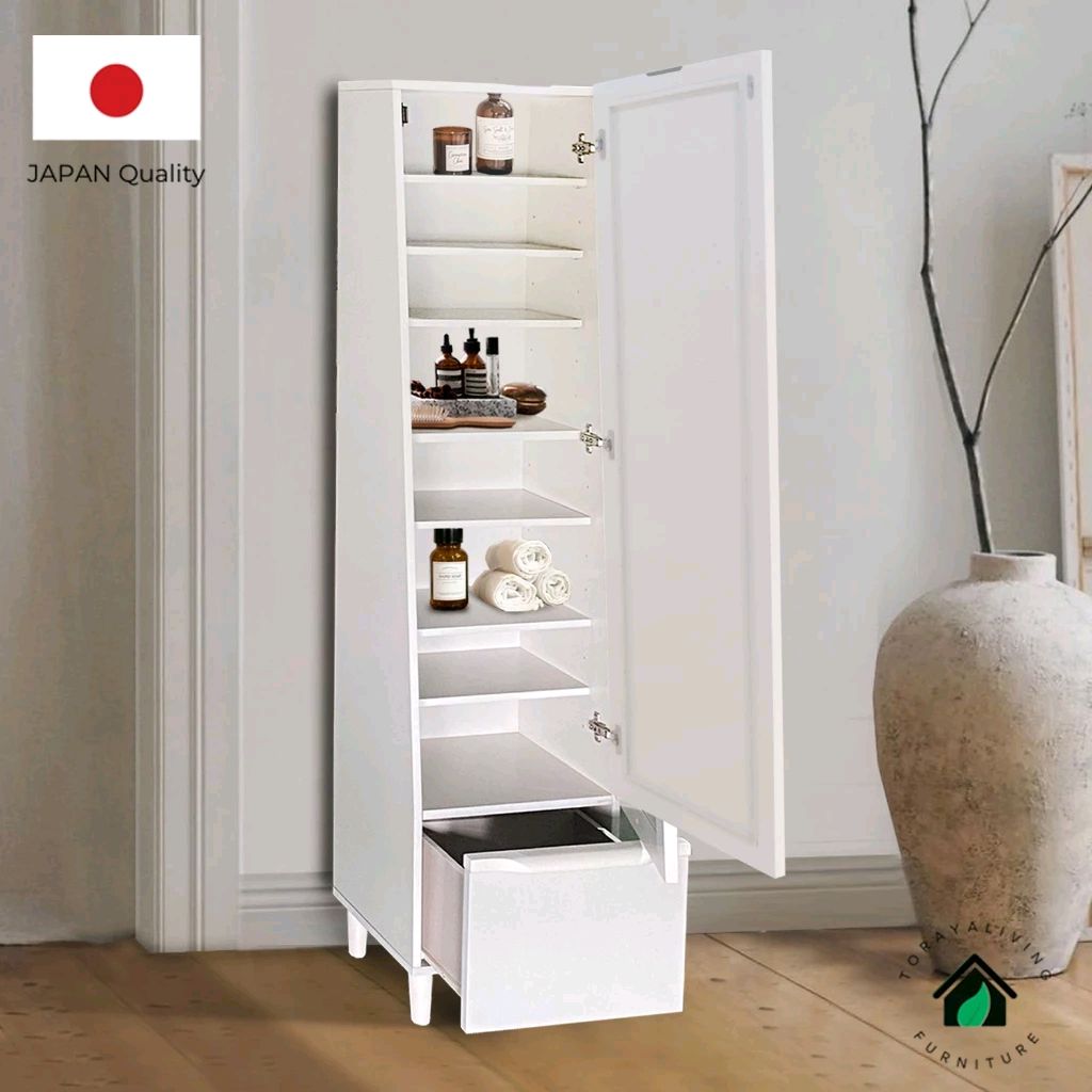 TORAYA- Lemari Cermin Rias Rak Kabinet Penyimpanan Laci Minimalis Murah MR-CA40 WH 
#TimnasDay #racunshopee

 shope.ee/7fDVB9W1Ah?sha…