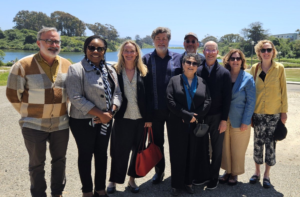 Thanks to @ucsb for hosting the @UofCalifornia social science deans today. We had plenty to discuss.