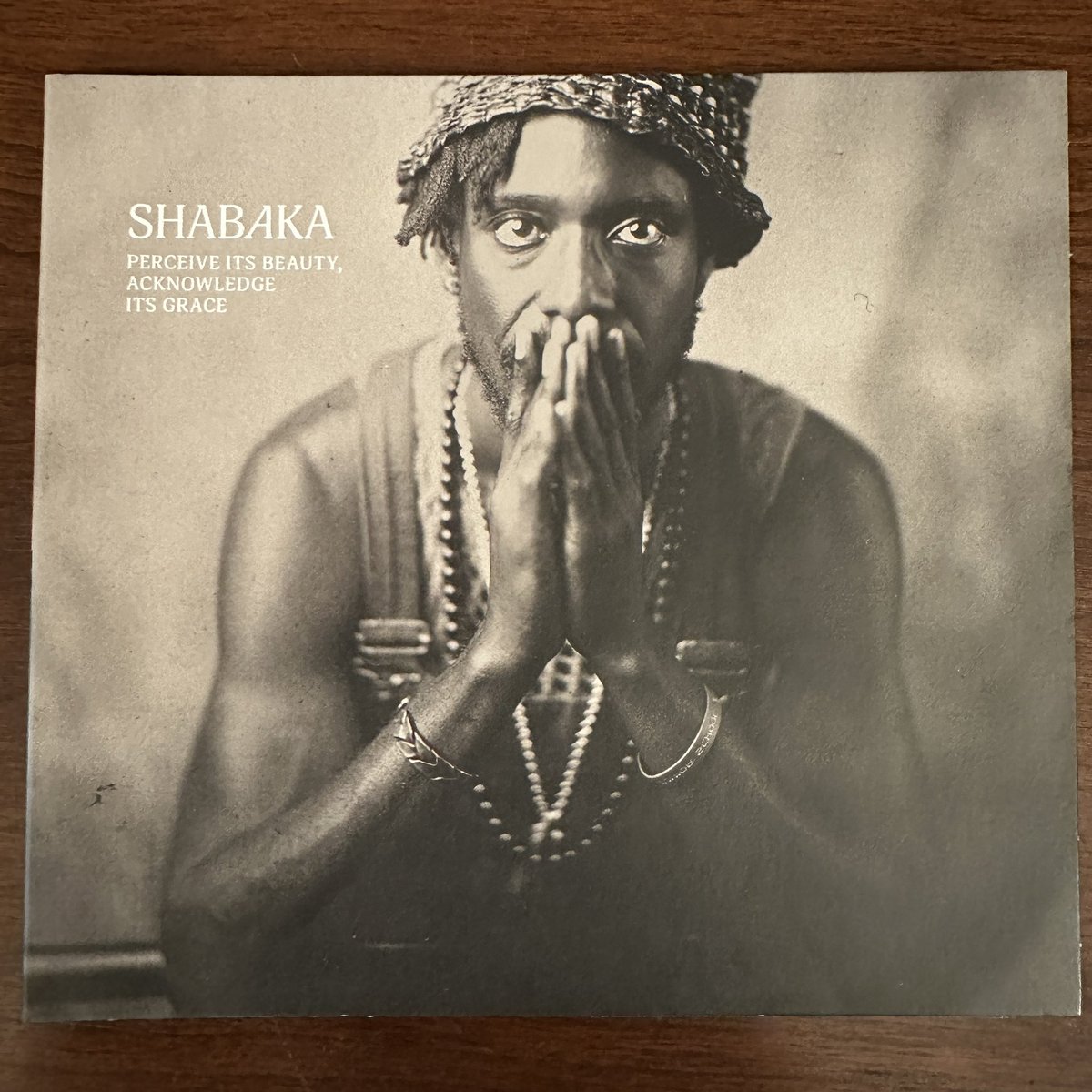 Glad this @shabakah album landed in my collection today. It’s such a beautiful piece of work. I love that the guy I associate with fierce apocalyptic dance saxophone is making such gentle and thoughtful music. This album is remarkable, with such a cool list of guest artists.