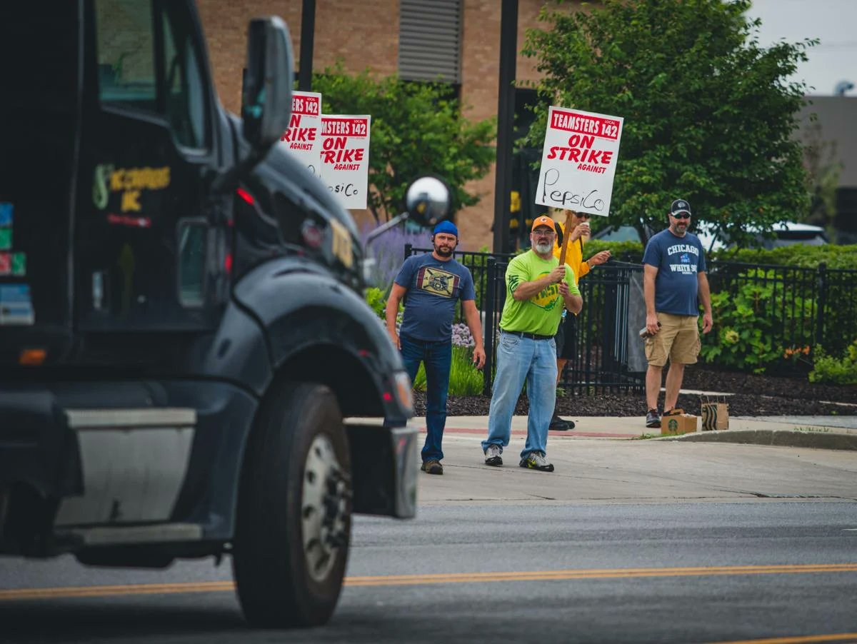 NWI Pepsi drivers strike over potential 5-fold health care cost hike