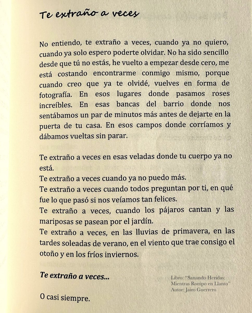 Libro: “Sanando Heridas: Mientras Rompo en Llanto” 📓