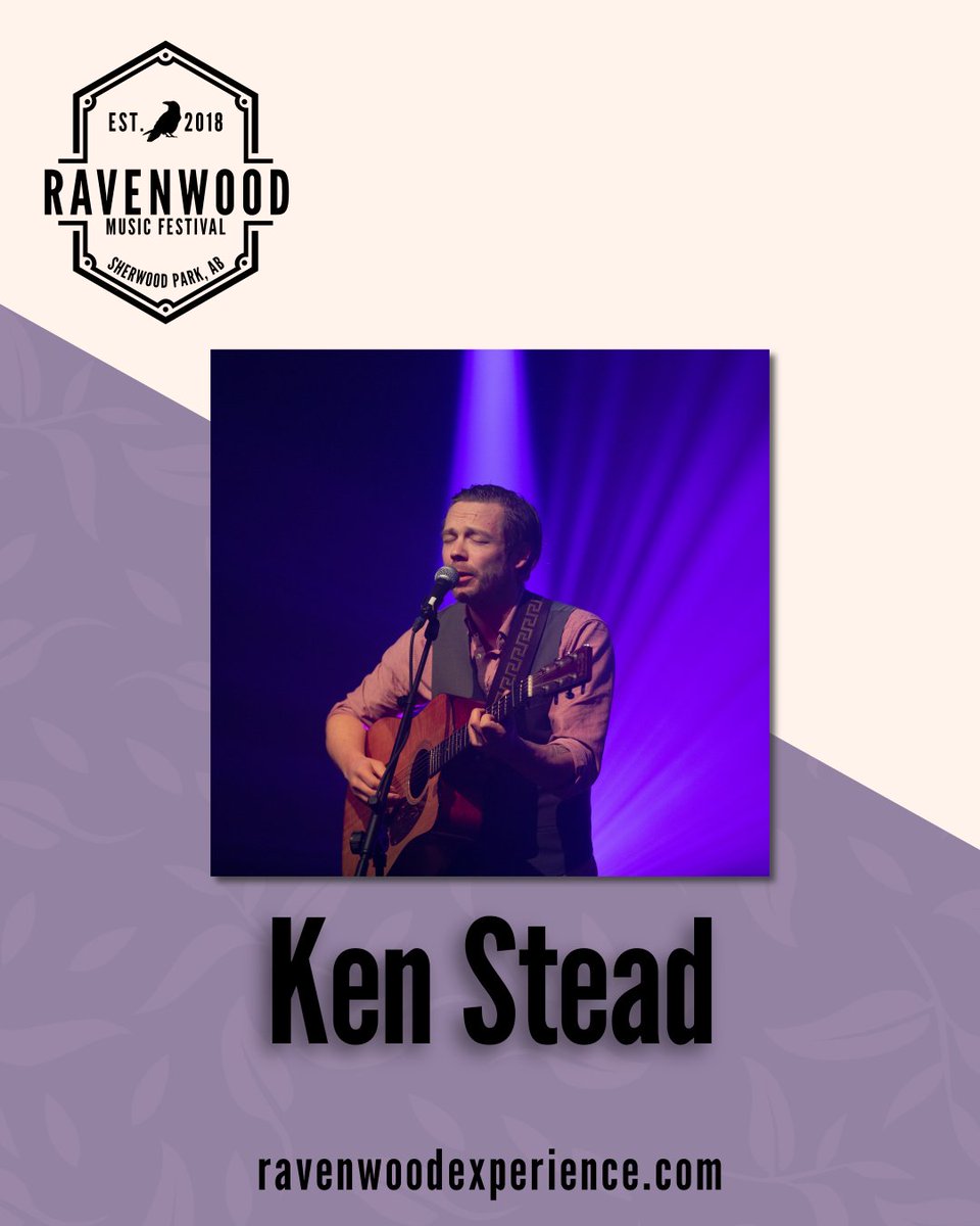 You've got your tickets to see Sherwood Park's own Ken Stead on July 13th, don't you?

$65 gets you a ticket to see Ken outdoors at Broadmoor Lake Park this summer, but you also get a full day of music closed out with a performance from The Steven Page Trio!
#shpk #yeg