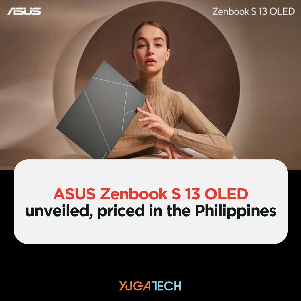 ASUS Zenbook S 13 OLED 😍 yugatech.com/go/2zov