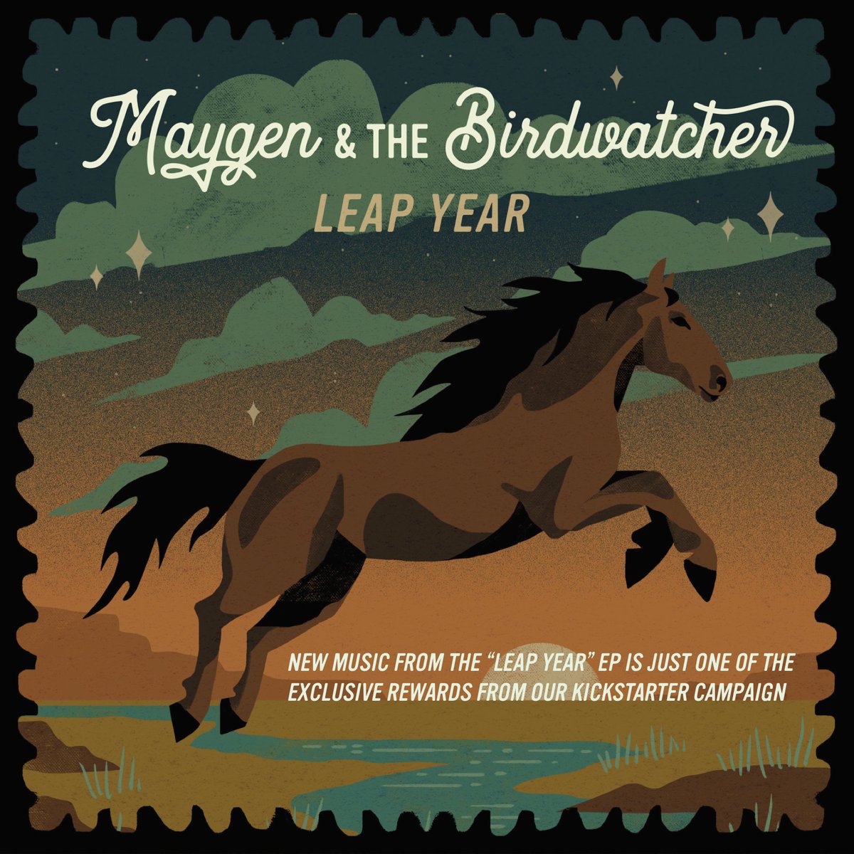 MaygentheBW's tweet photo. Friends and music fans – we are just a week away from our Kickstarter deadline of May 7, 2024. The crowdfunding effort will help support Maygen &amp; The Birdwatcher push their creative boundaries – exploring a new side of their music, "The Americana Dream." Thank you!
@Kickstarter https://t.co/NPtvpNnLBC