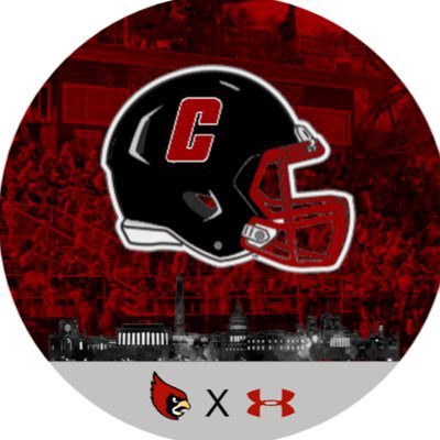 Thank you @CoachJRut from @CatholicU_FB for stopping by Pinecrest and extending offers to 3 of our student athletes!