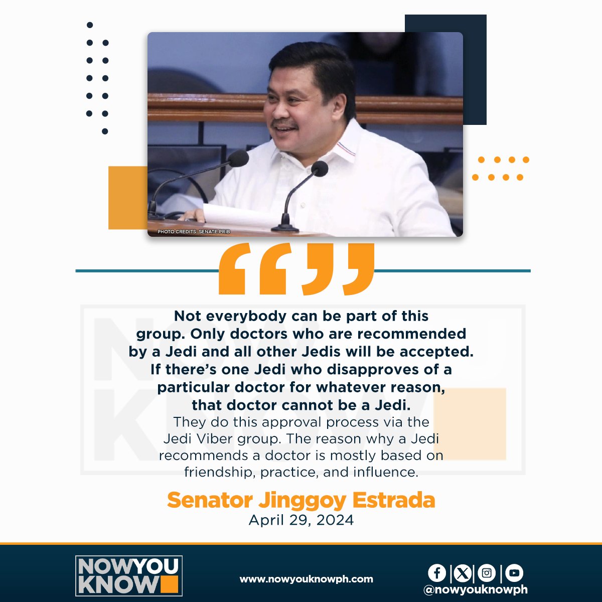 Medical practitioners “conniving” with pharmaceutical companies to prescribe medicines allegedly receive at least eight percent of rebates, amounting to around P2 million, based on their monthly productivity. READ: tinyurl.com/38vvsjcy 📰Inquirer.net