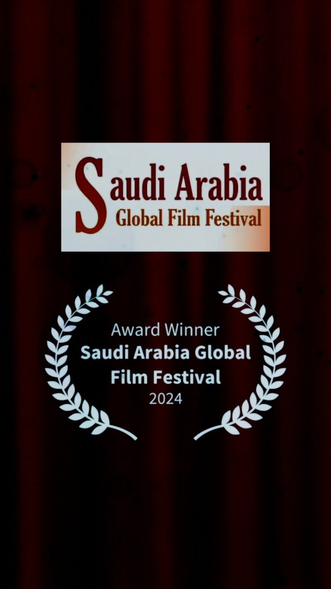 My project «My piano attack» has been selected as an award winner in Saudi Arabia Global Film Festival.