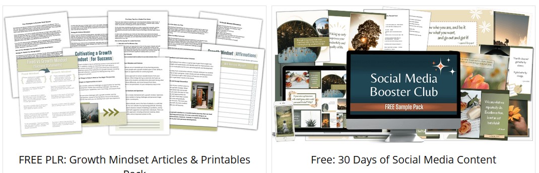 FREE Sampler Packs! Download 30+ Article Packs, Journals, Social Media Graphics, Inspirational Quotes at NO Cost! Just add your name and logo, edit, put links to your own, or, affiliate products, and publish it on your blog, social platforms and more. DonnaPresents.com/FreeSampleCont…