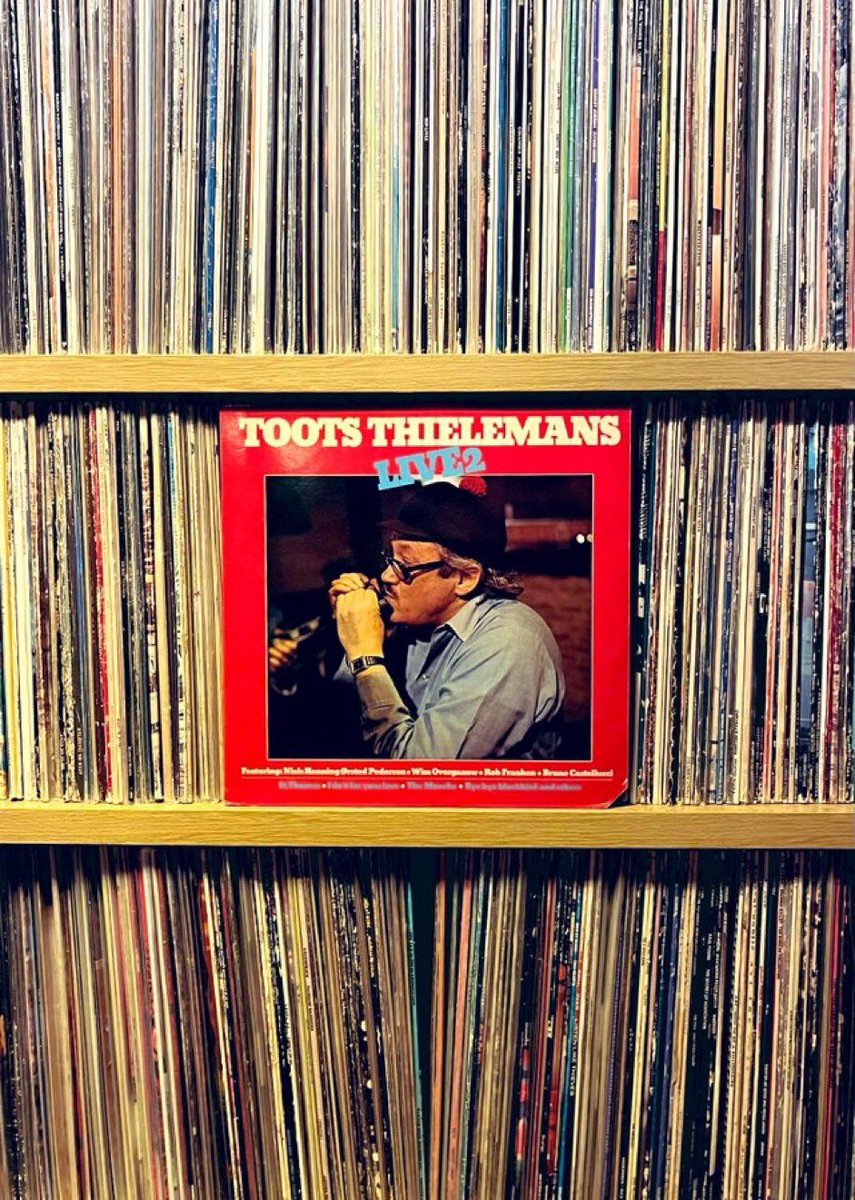 Remembering and celebrating #jazz great #TootsThielemans born #OTD in 1922 (+ August 22, 2016)