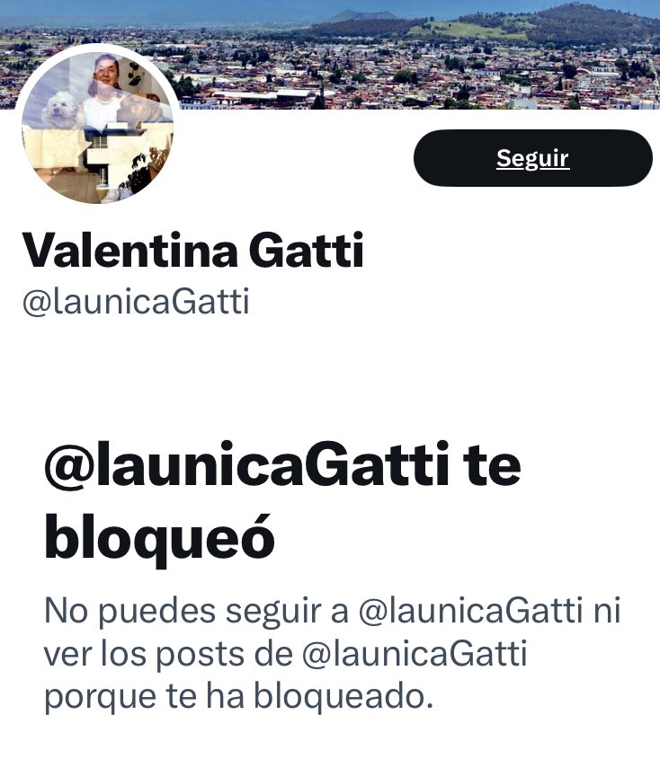 Alguien sabe quien es esta 🐩, digo, esta cuida 🐩🐩🐩? Ni la topo a la muy 🐩 @launicaGatti Ya saben, mis saludos. 💪