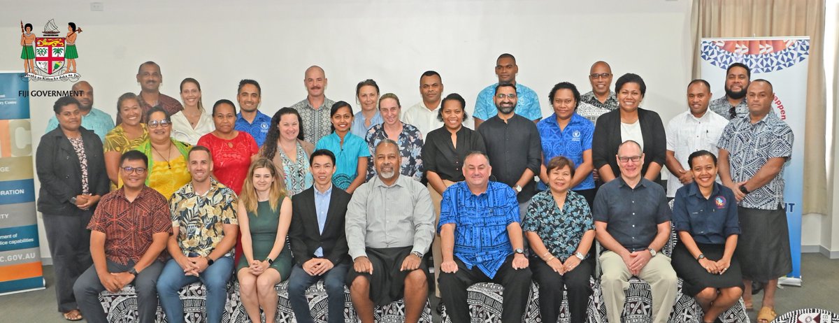 When natural disasters occur, agencies need to be ready to work together. This week ACMC is delivering UN Civil Military Coordination training with @UNOCHA @cfedmha and @FijiNDMO, focussing on cross-agency cooperation in disaster preparedness, response and recovery.