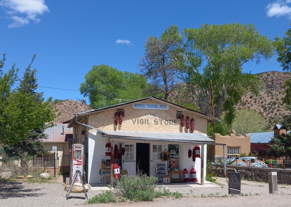 Chimayo a site of pilgrimage in New Mexico since 1945 #sacred #pilgrimage #folkart #culture #belonging #healthandwellbeing #Church #architecture #vernacular #bluesky