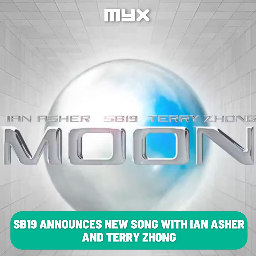 #newmusic: @SB19Official is back with a bang! 'Moonlight,' their newest single produced by Ian Asher and Terry Zhong, is set to drop on May 3. Get ready to be blown away! 🌟🎶