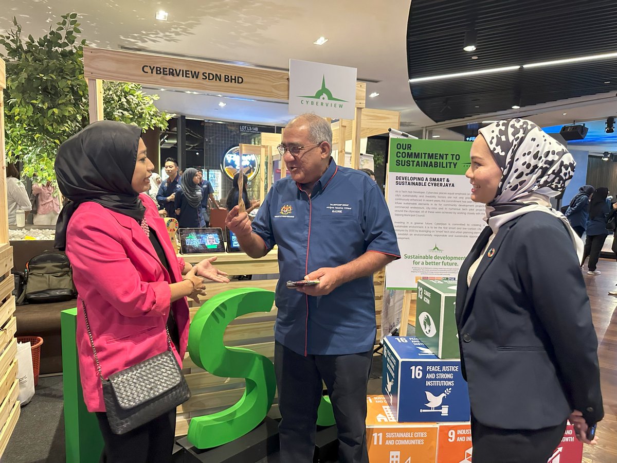 Organised by TalentCorp alongside the Green ASEAN Jobs Forum and @MYFJOfficial Green Jobs Fair, this event aimed to catalyse the development of an inclusive and sustainable economy.