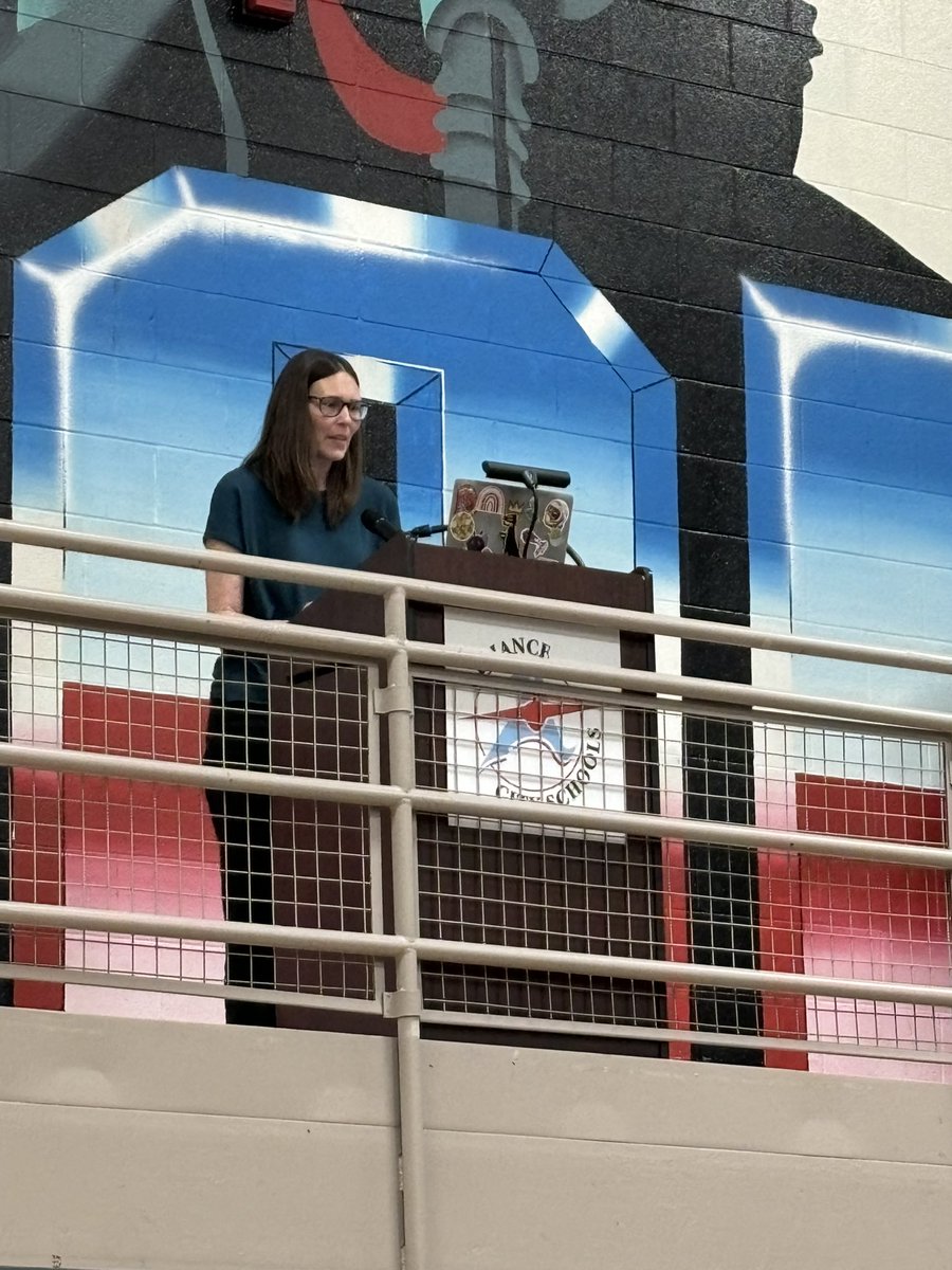 HUGE thanks to AMS art teachers Mrs. Burwell-Hardman and Mrs. Foster for all that they do on a daily basis educating our students AND for their countless hours of preparation for the ACS Fine Arts Festival! All of the work on display is amazing!!! #RepThatA <a href="/AllianceCSD/">Alliance City SD</a>