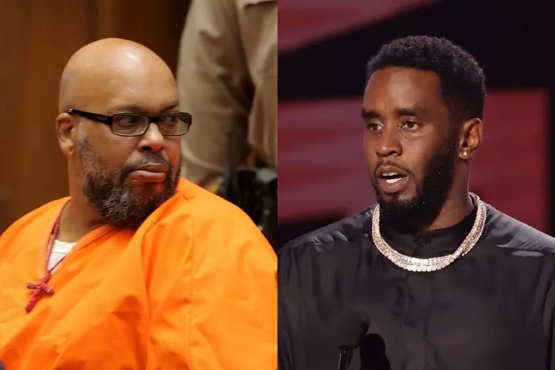 “I’m not the type of guy to cheer for people’s downfall. And if somebody gets k*lled or something happens to them, I’m not gon’ pop champagne bottles.”

— Suge Knight speaks on Diddy’s recent legal troubles.