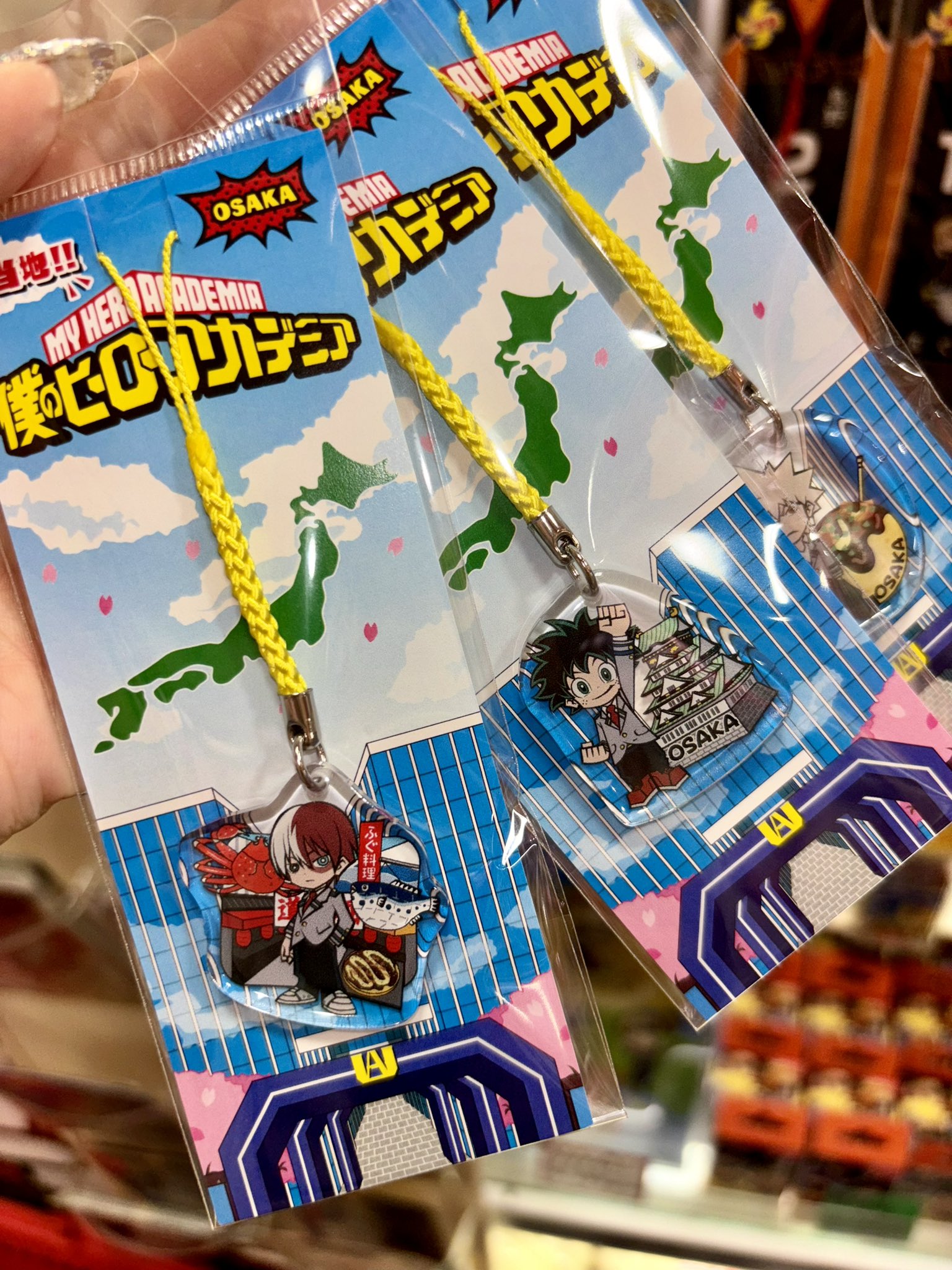 ☆大量☆ 僕のヒーローアカデミア ご当地 キーホルダー リトル大阪 on X: 