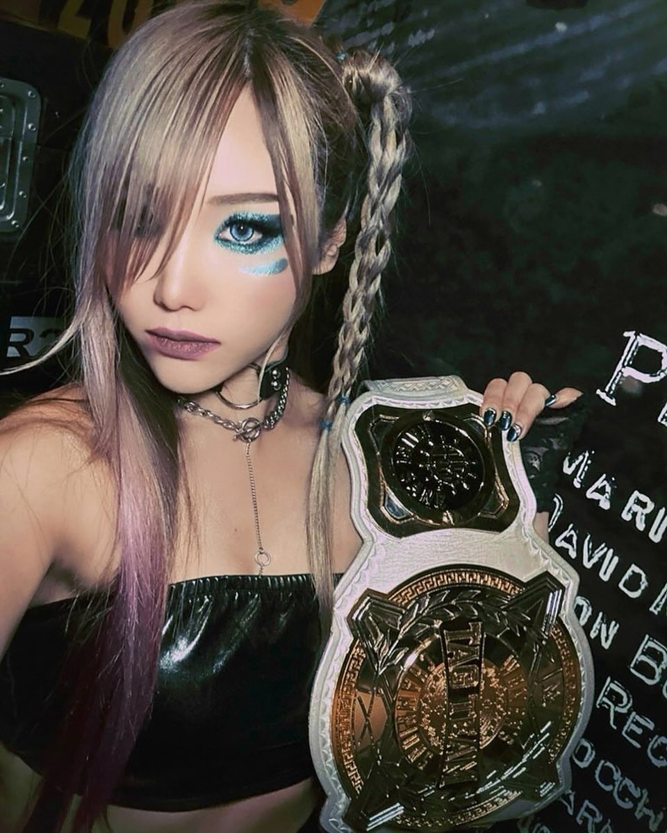 #kairisane #wwe #smackdown #pirateprincess #thekabukiwarriors #DamageCTRL