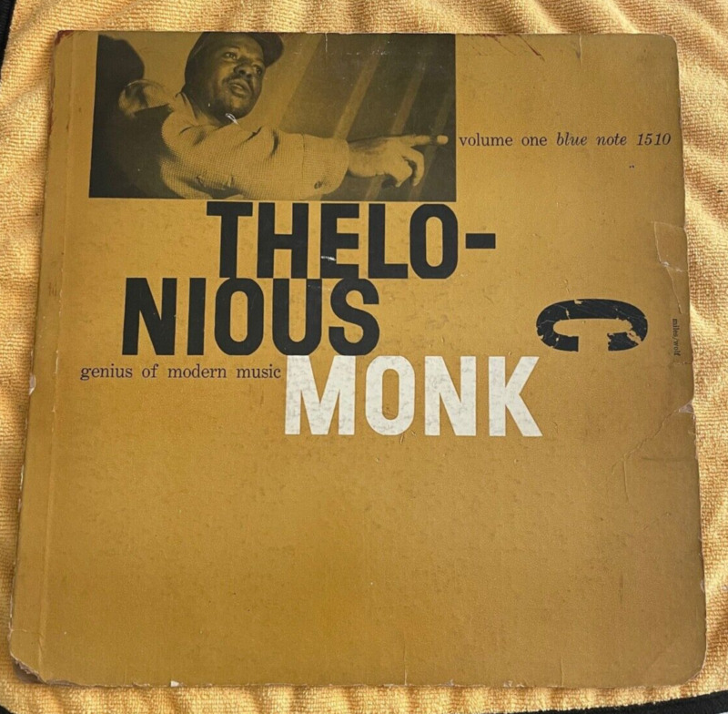 Thelonious Monk Genius Of Modern Music Vol.1 Lp Blue Note 1510 Mono Dg Rvg Ear ebay.com/itm/THELONIOUS… #ad ⚫