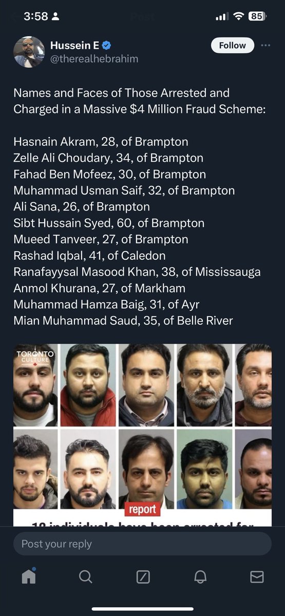 @TorontoPolice Brampton aah 😨