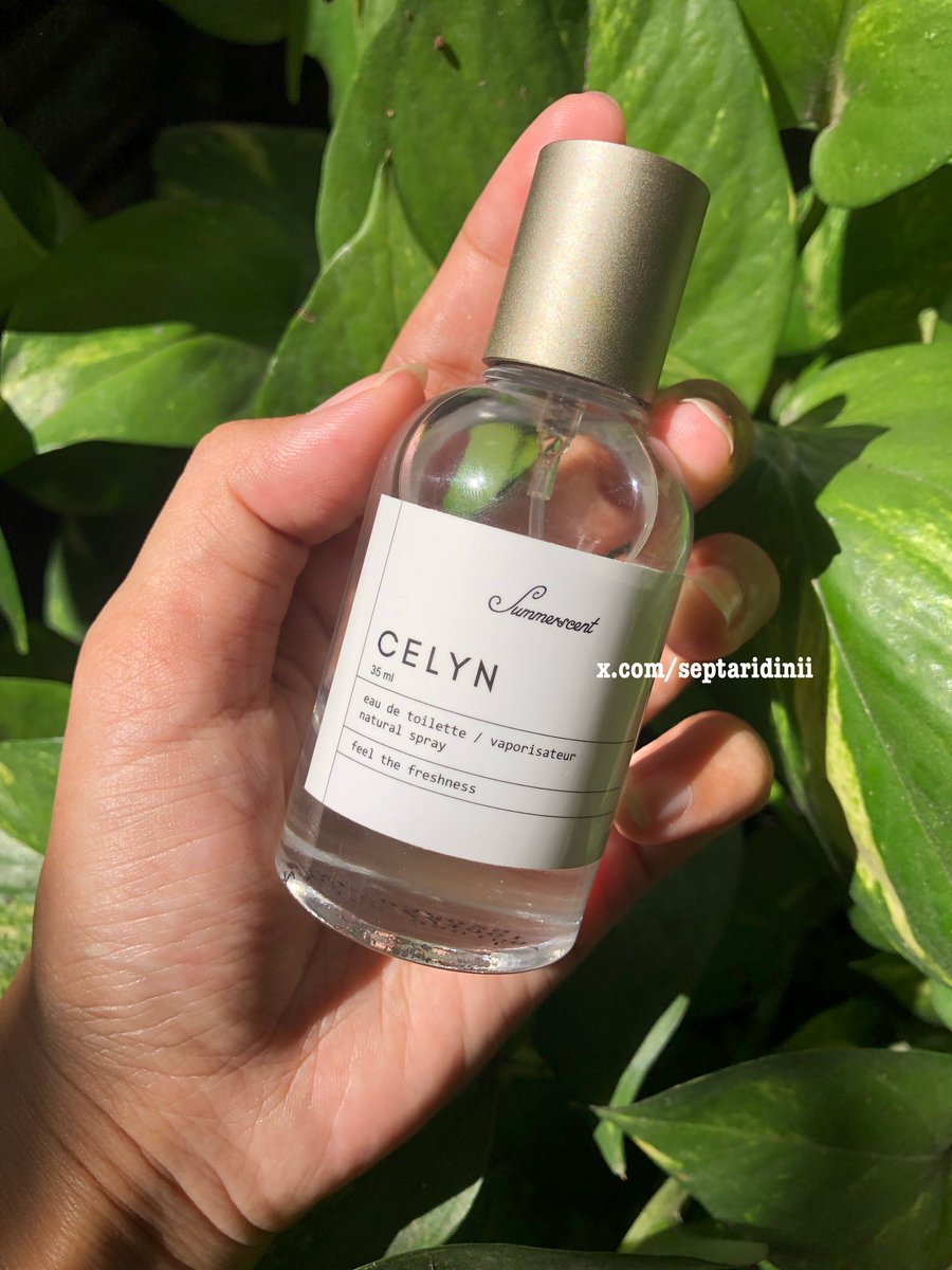 [#Tariview] Nemuin perfume yang affordable dan wanginya Aku banget 🤗
Penasaran bgt krn sliweran mulu, finally bisa cobain ☺️
Wangi manis yang gak bikin ngiung dan cocok bgt buat occasion apapun
#Racuninparfum