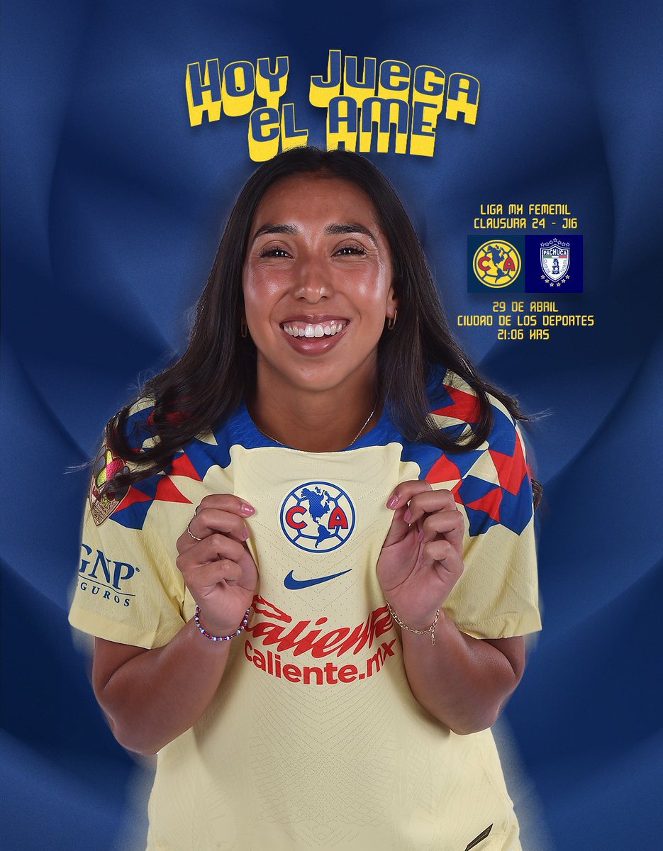 Estamos de vuelta, nos vemos a las 9:00 pm hora CDMX  m.twitch.tv/maajeestiic24/
#AmericaFemenil vs #PachucaFemenil #LigaMXFemenil