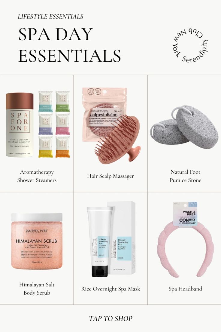Indulge in the ultimate relaxation with our curated collection of spa day essentials. From soothing aromatherapy to luxurious bath products, discover everything you need to pamper yourself at home. #spaday #athomespa

serendipityclubny.com/spa-at-home-yo…