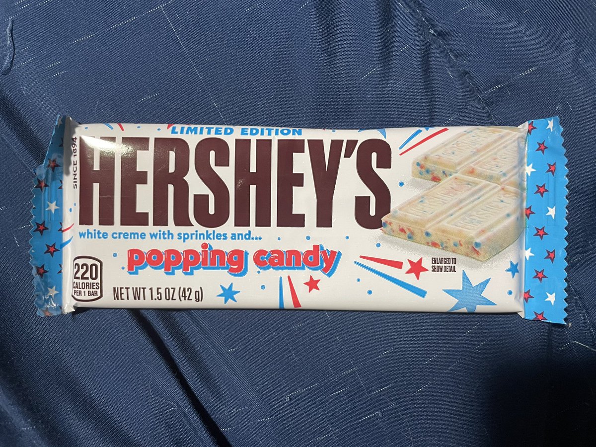 The most interesting candy bar I’ve ever had