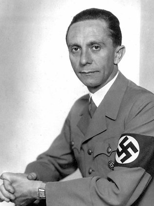 1 May 1945: Newly appointed German Chancellor Joseph Goebbels has a letter sent to Soviet General Vasily Chuikov, requesting a ceasefire and informing him of Hitler's death. It is Goebbels only act as chancellor. He held the office for 1 day. #OTD #WW2 #ad amzn.to/3Di9SxB