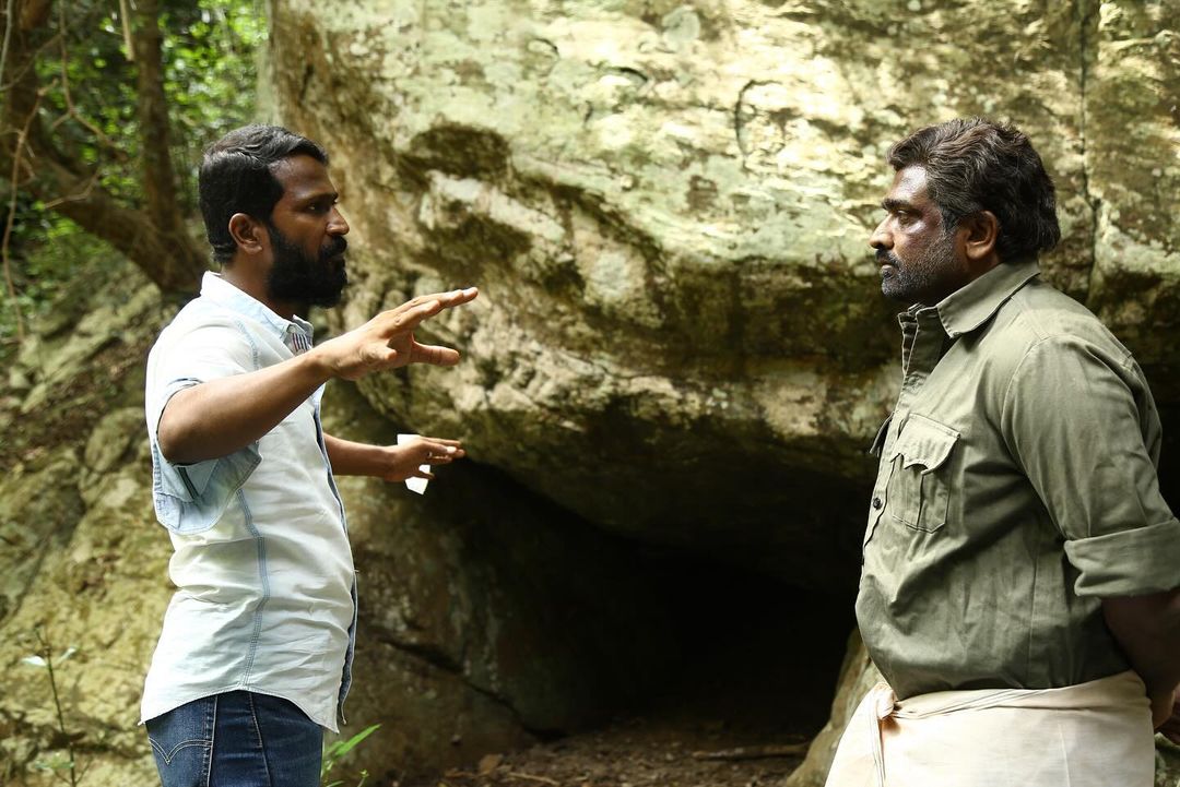 #Viduthalai2 Update 🌟 

- The shooting of the film Viduthalai II part is currently going on in Tenkasi. 
- As far as the release of this film is concerned, we can expect this film on screens in two to three months.

- After this the updates of #VaadiVaasal movie will come. 👏