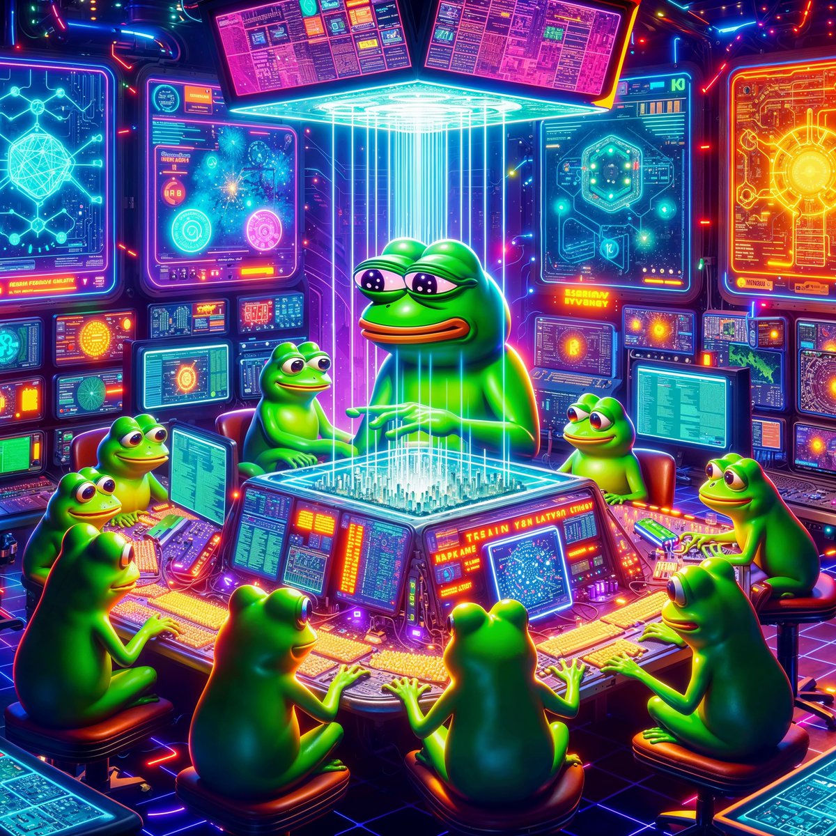 - Kek.bot release imminent
- @getbasedai Cyan testnet imminent
- Burn of @pepecoins for BasedAI Brains moved to after Cyan

What does this mean? We get to test Based L1 BEFORE burning for Brains.

Me? Giga-bullish.

Let's dig in with some alpha 🧵

1/