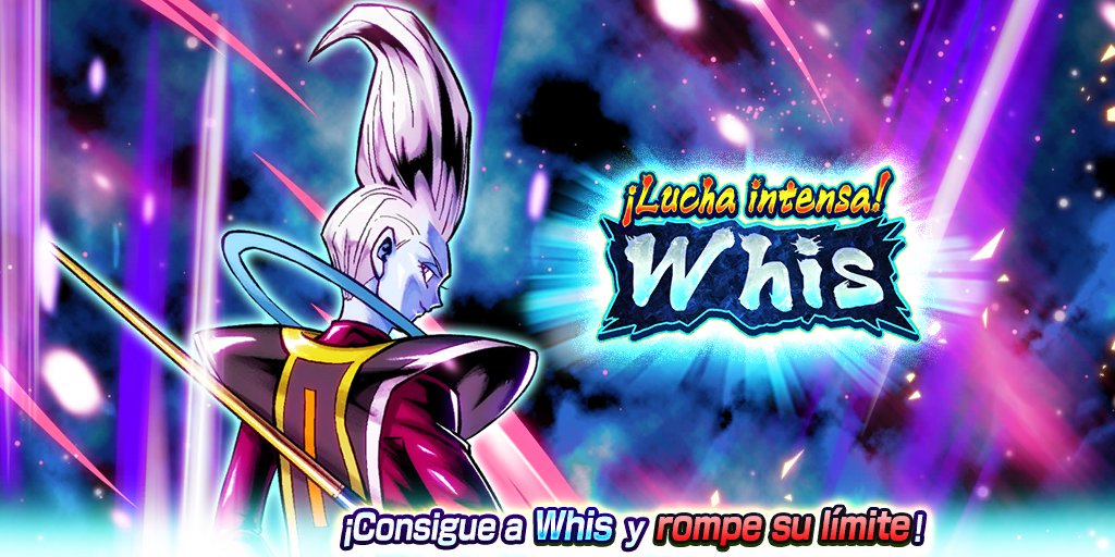 F2P Whis Event

#DBLegends