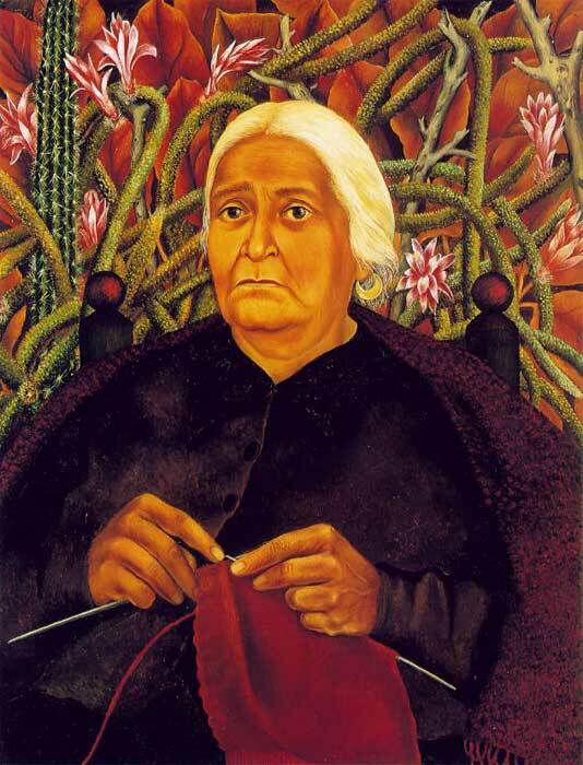 Portrait of Doña Rosita Morillo, 1944 botfrens.com/collections/12…